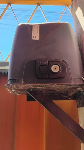 Motor para portão eletrônico