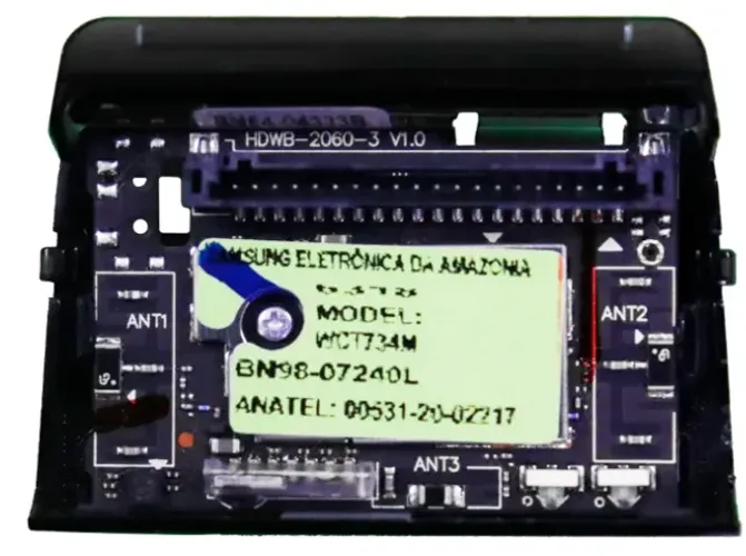 Placa Wifi Para Tv Un43tu7000g Un50tu7000g Un43tu7020g - ORIGINAL FUNCIONADO PERFEITAMENTE
