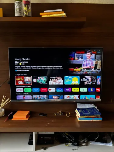 Tv LCD LG 40 polegadas + Fire Amazon com Alexa