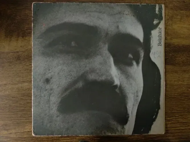 Capa Encarte Original Vinil LP Belchior Era Uma Vez um Homem e o Seu Tempo (Sem o Disco)