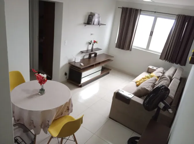 APARTAMENTO MOBILIADO C/ GARAGEM