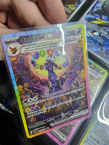 Carta Pokemon TCG Umbreon ex (161/131) SAR NM