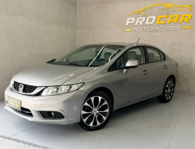 Honda Civic Sedan LXR 2.0 Flexone 16V Aut. 4P 2015