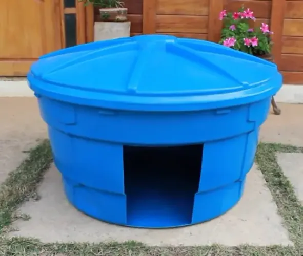 Casa para Cachorro com Caixa D'Agua de 1000 Litros