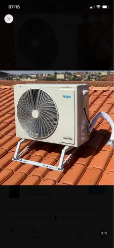 Suporte telhado Ar-condicionado