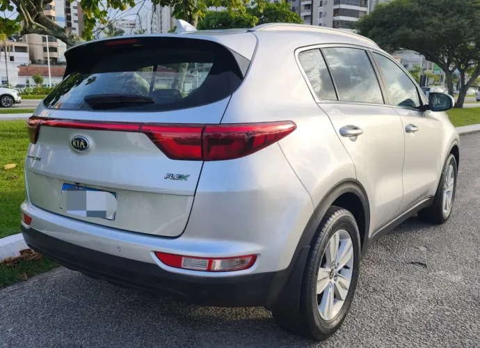 Kia Motors Sportage LX 2.0 16v/ 2.0 16V Flex Aut. 2017