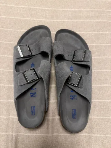Birkenstock azul claro tamanho 42