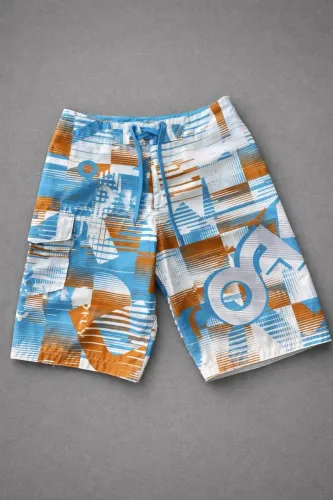 Board shorts letreiro 