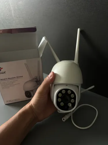 Câmera Ekaza com cartão de memória 128gb