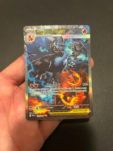 Carta Pokémon: Mega Charizard-ex (125/094)