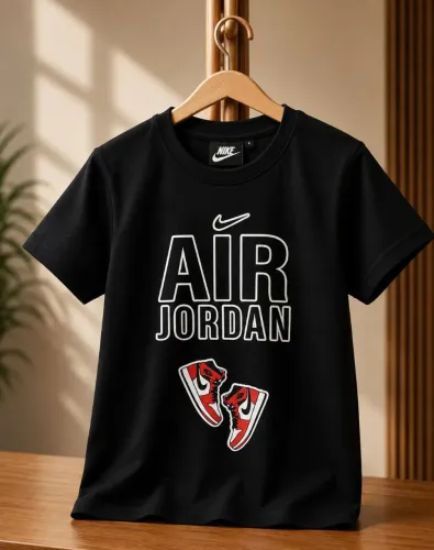 Camiseta Infantil Malha Peruana 40.1
