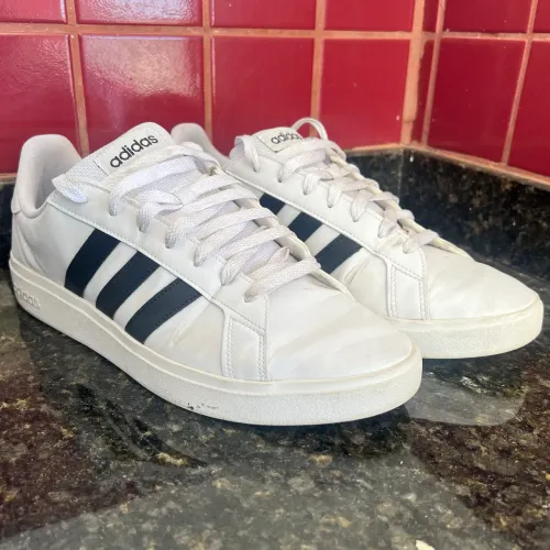 Tênis Adidas Branco, Tamanho 42