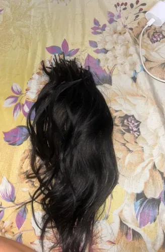 Cabelo humano 55 cm, 150 gramas
