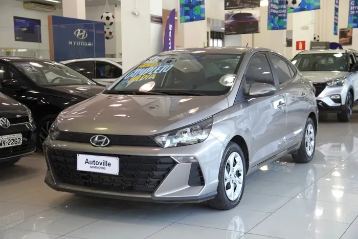 Hyundai HB20S Comfort 1.0 Flex 12V Mec. 2024