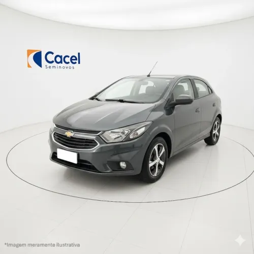 Chevrolet Onix Hatch LT 1.4 8V Flex Power Aut. 4P 2018