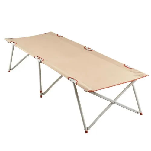 Cama de acampamento camping base Decathlon Quechua
