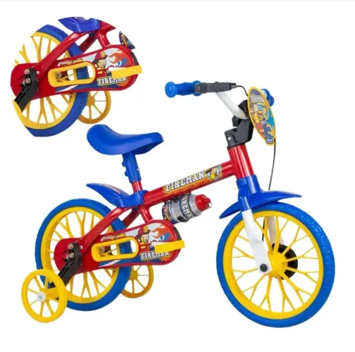 Bicicleta infantil