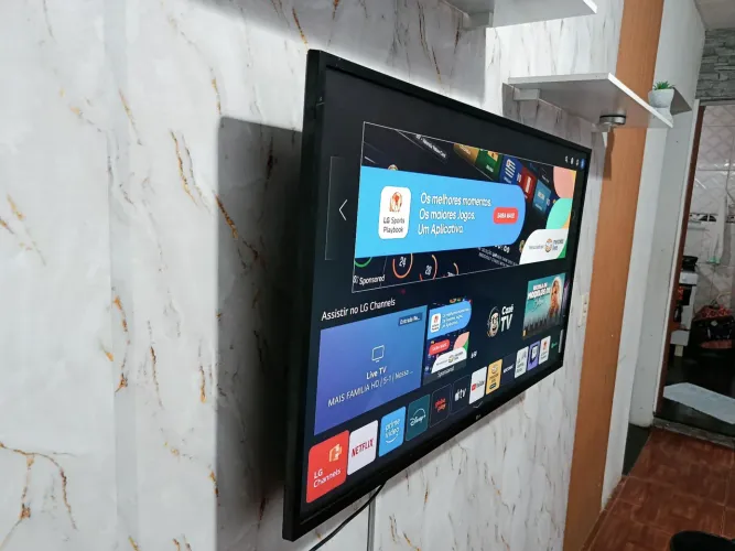 Smart tv, televisão 43 Polegadas LG