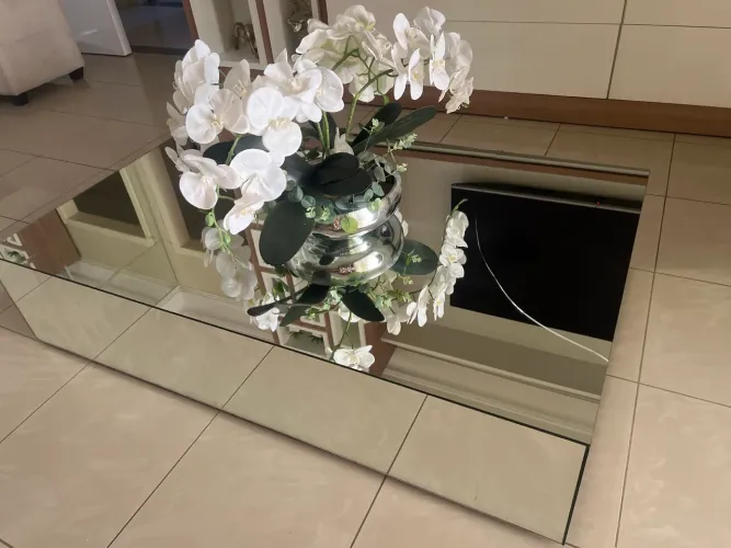 Mesinha de vidro 