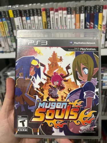 Mugen Souls PS3