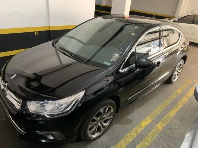 Citroen DS4 1.6 Turbo 16V 5P Aut. 2014
