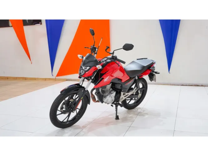 Honda Cg 160 fan 2026