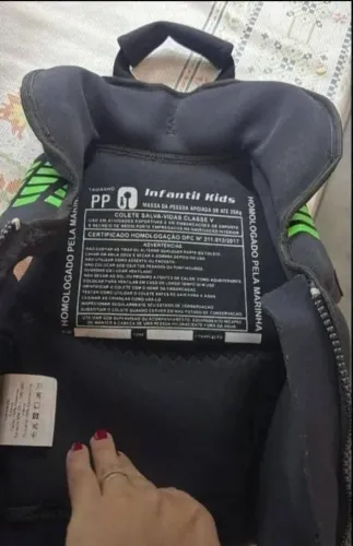 Colete jet ski infantil 