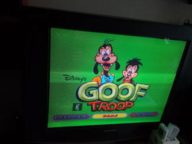 Goof Troop SNES Super Nintendo
