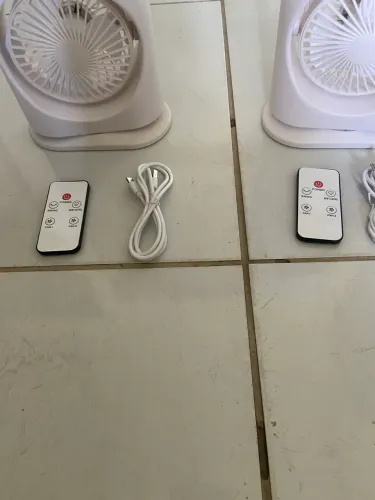 Ventilador Portátil e Umidificador Duplo 