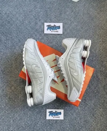 Nike Shox tl triple white