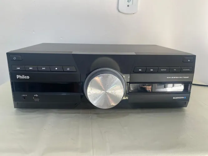 Aparelho de som philco