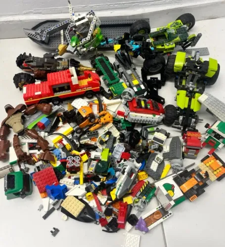 Lego Blocos De Montar - Variados (Usado)