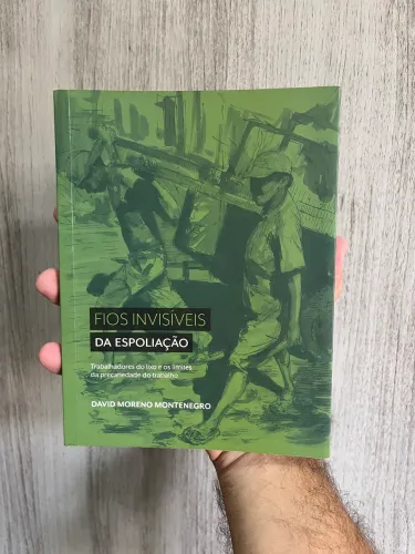 Livro "Fios Invisíveis da Espoliação?