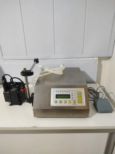 Envasadora Maquina 3500ml 30w 220v + transformador 
