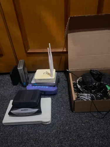VENDO LOTE DE MODEM /ROTEADOR