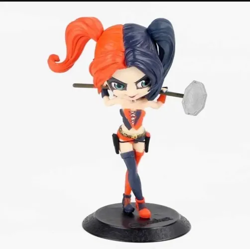 Boneco Arlequina Harley Quinn Esquadrão Suicida Posket