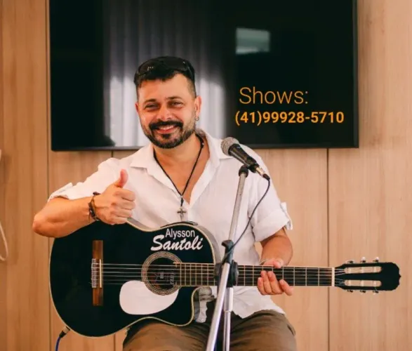 Voz e Violão Alysson Santoli