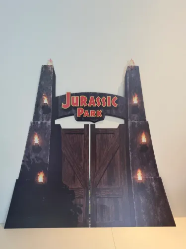 Painel Decorativo Jurassic Park