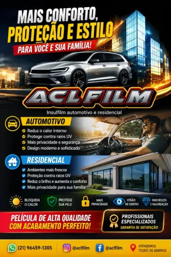 Insulfilm automotivo e residencial