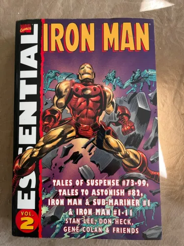 Essential Iron Man 2 