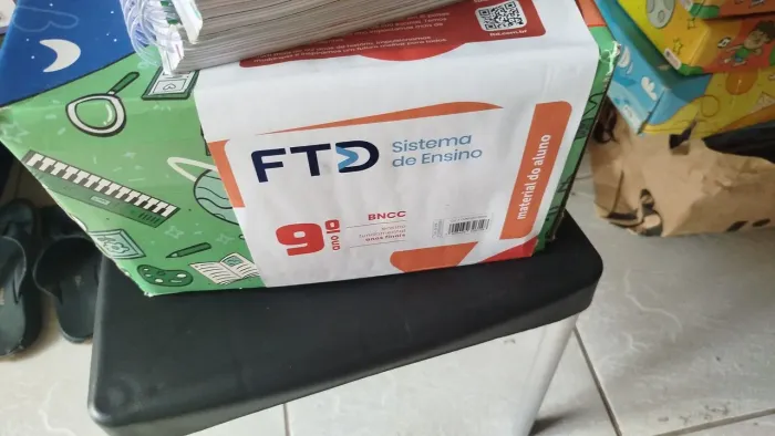 Livros ftd sistema de ensino