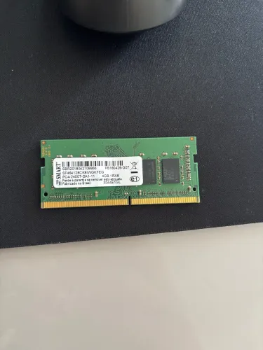Memória DDR4 4GB