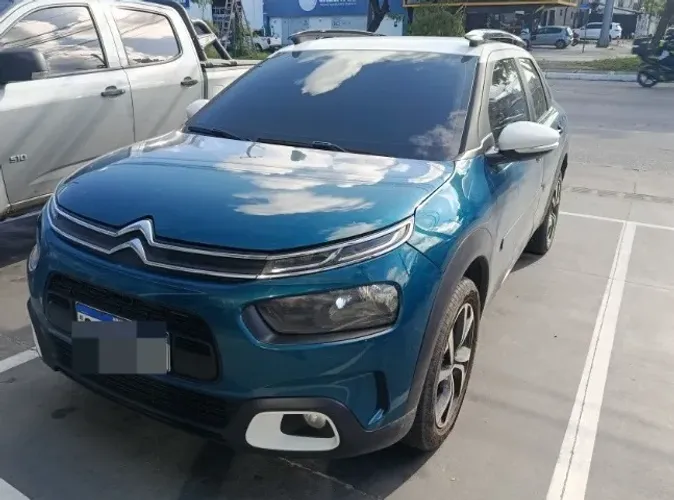 Citroen C4 Cactus Shine Pack 1.6 Turbo Flex Aut. 2019