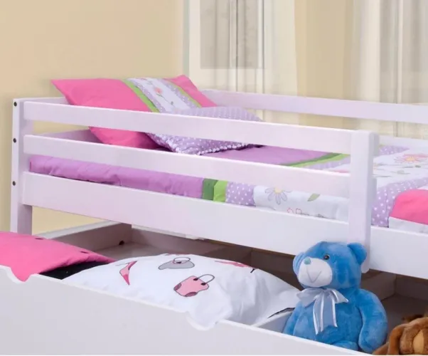 Grade de proteção para cama