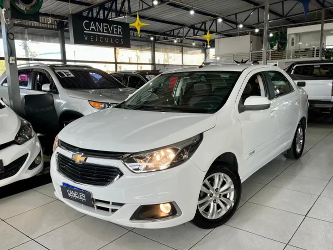 Chevrolet Cobalt LTZ 1.8 8V Econo.flex 4P Aut. 2019