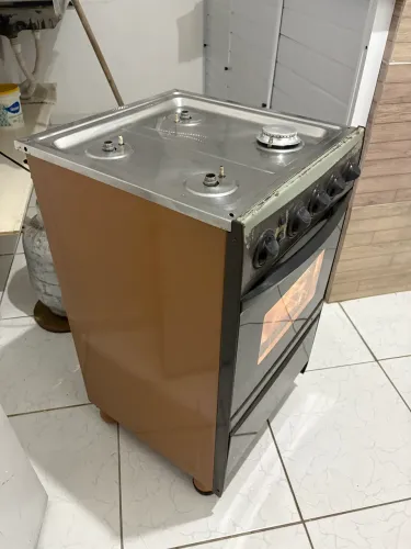 Fogão 4 bocas elétrico Dako sem ferrugem