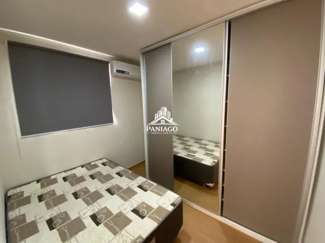 Apartamento mobiliado no Condomínio Chapada dos Sabiás Locação e Venda
