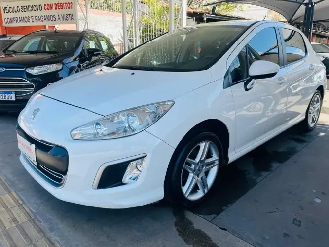 Peugeot 308 Active 1.6 Flex 16V 5P Mec. 2014