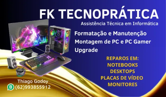 Assistência Técnica em Informática