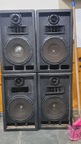 Caixas de som passiva